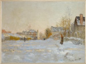 Schnee in Argenteuil