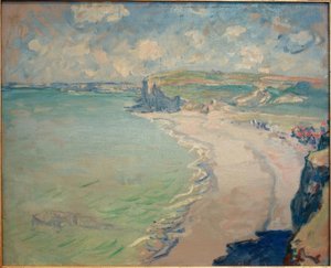 Der Strand von Pourville