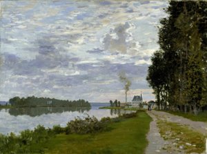 Der Spaziergang in Argenteuil