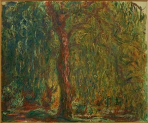 Die Trauerweide von Claude Monet