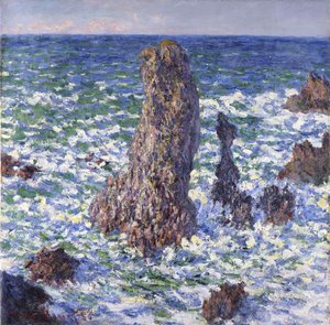 Les Pyramides de Port-Coton, Sonnenlichteffekt