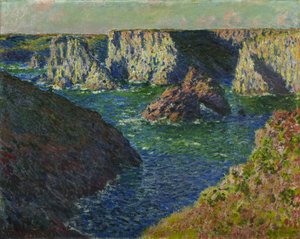 Die Felsen von Belle-Ile