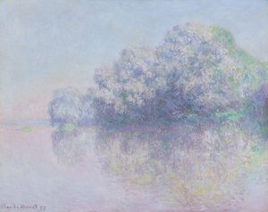 Die Brennnesselinsel von Claude Monet