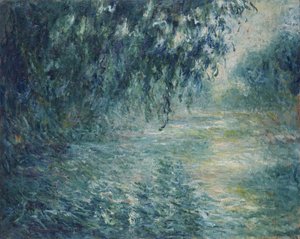 Morgen an der Seine