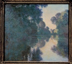 Morgen an der Seine bei Giverny