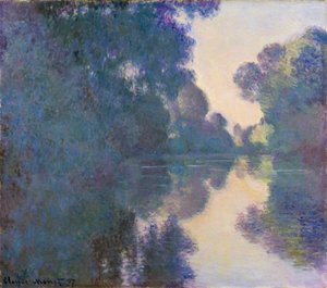 Morgen an der Seine bei Giverny, 1897
