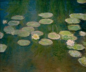 Seerosen von Claude Monet