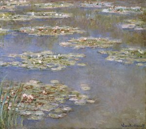 Nympheas, ca. 1905 von Claude Monet