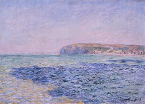 Schatten auf dem Meer - Die Klippen von Pourville