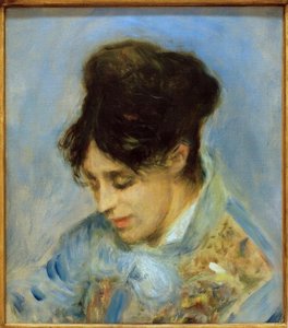 Porträt von Madame Claude Monet