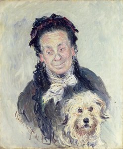 Porträt von Eugenie Graff (Madame Paul), 1882 von Claude Monet