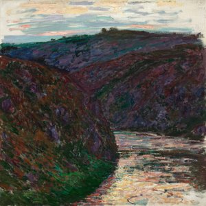 Schlucht in Creuse