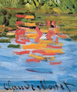 Regatta in Argenteuil (Detail), ca. 1872 von Claude Monet