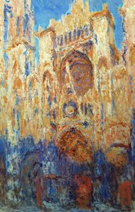 Kathedrale von Rouen von Claude Monet