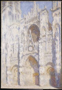 Kathedrale von Rouen, Nachmittag