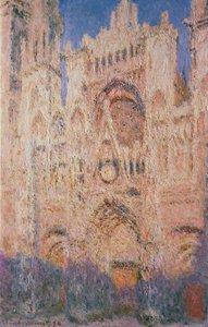 Kathedrale von Rouen bei Sonnenuntergang, 1892-1894