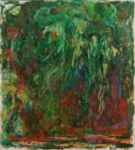 Trauerweide von Claude Monet