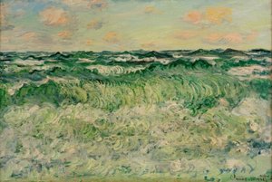 Seestück von Claude Monet