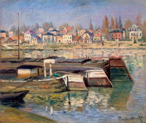 Seine bei Asnières, 1873