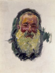 Selbstporträt, 1917 von Claude Monet