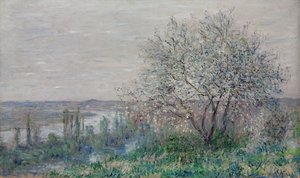 Frühlingsstimmung in Vétheuil