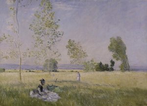 Sommer von Claude Monet