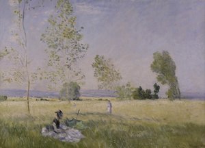 Sommer, 1874 von Claude Monet