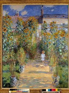 Der Garten des Künstlers in Vetheuil