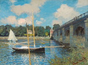 Die Brücke von Argenteuil, 1874