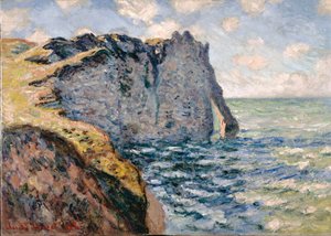 Die Klippe von Aval, Étretat