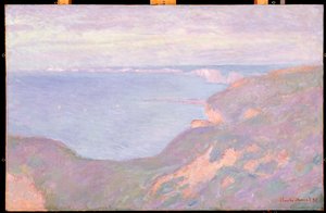 Die Klippen bei Dieppe, 1897