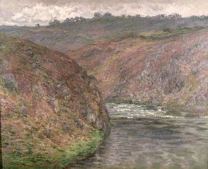 Die Creuse, Dunkles Wetter