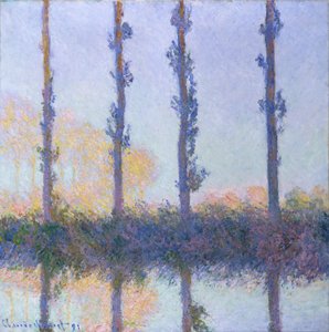 Die vier Bäume, 1891