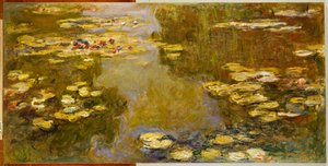Der Seerosenteich