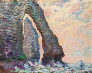 Die Nadelklippe durch das Aval-Tor