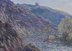 Der Fluss Petite Creuse