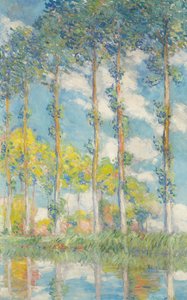 Die Pappeln, 1891