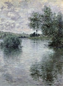 Die Seine bei Vétheuil