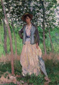 Die Spaziergängerin (Suzanne Hoschedé), 1887