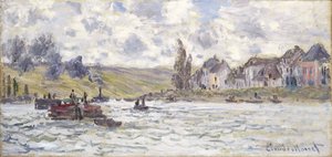 Das Dorf Lavacourt, 1878