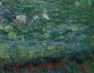 Der Seerosenteich: Grüne Harmonie