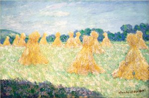 Die jungen Damen von Giverny, Sonneneffekt, 1894