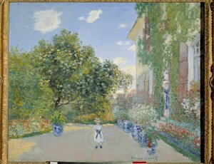 Das Haus des Künstlers in Argenteuil im Jahr 1872