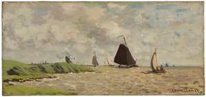 Blick von Voorzan von Claude Monet
