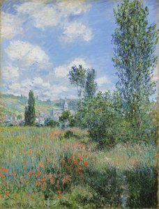 Blick auf Vétheuil