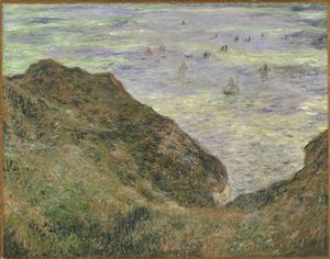 Blick über das Meer von Claude Monet