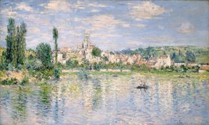 Vétheuil im Sommer