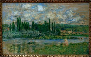 Ansicht von Vetheuil von Claude Monet