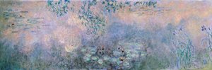 Seerosen (Le bassin aux nymphéas avec iris)