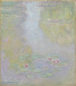 Seerosen von Claude Monet